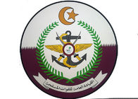 Trofeo su ordine di forma rotonda, moneta alzata del distintivo dell'esercito del metallo di logo