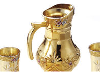 Insieme di tè culturale arabo come modello su misura artistico del regalo di nozze disponibile