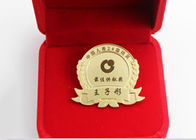 La graduazione su ordinazione ha inciso il tipo di Pin dei premi delle medaglie per gli insegnanti/soldati
